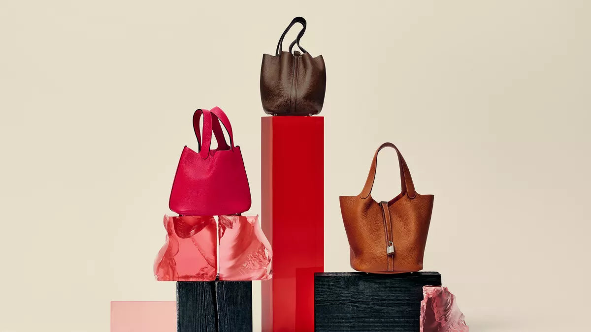 Sacs Picotin Hermès