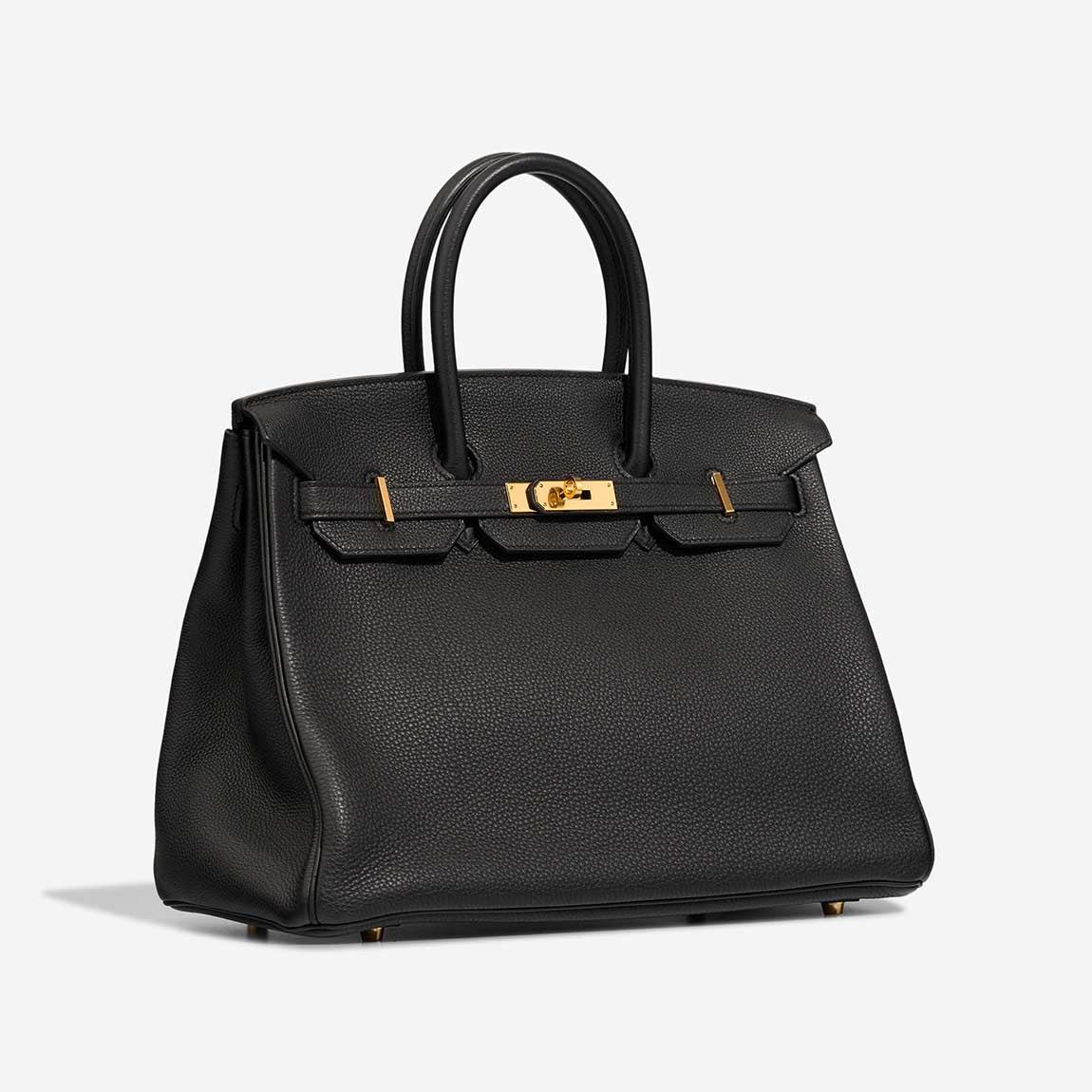 Birkin 35 Togo Noir