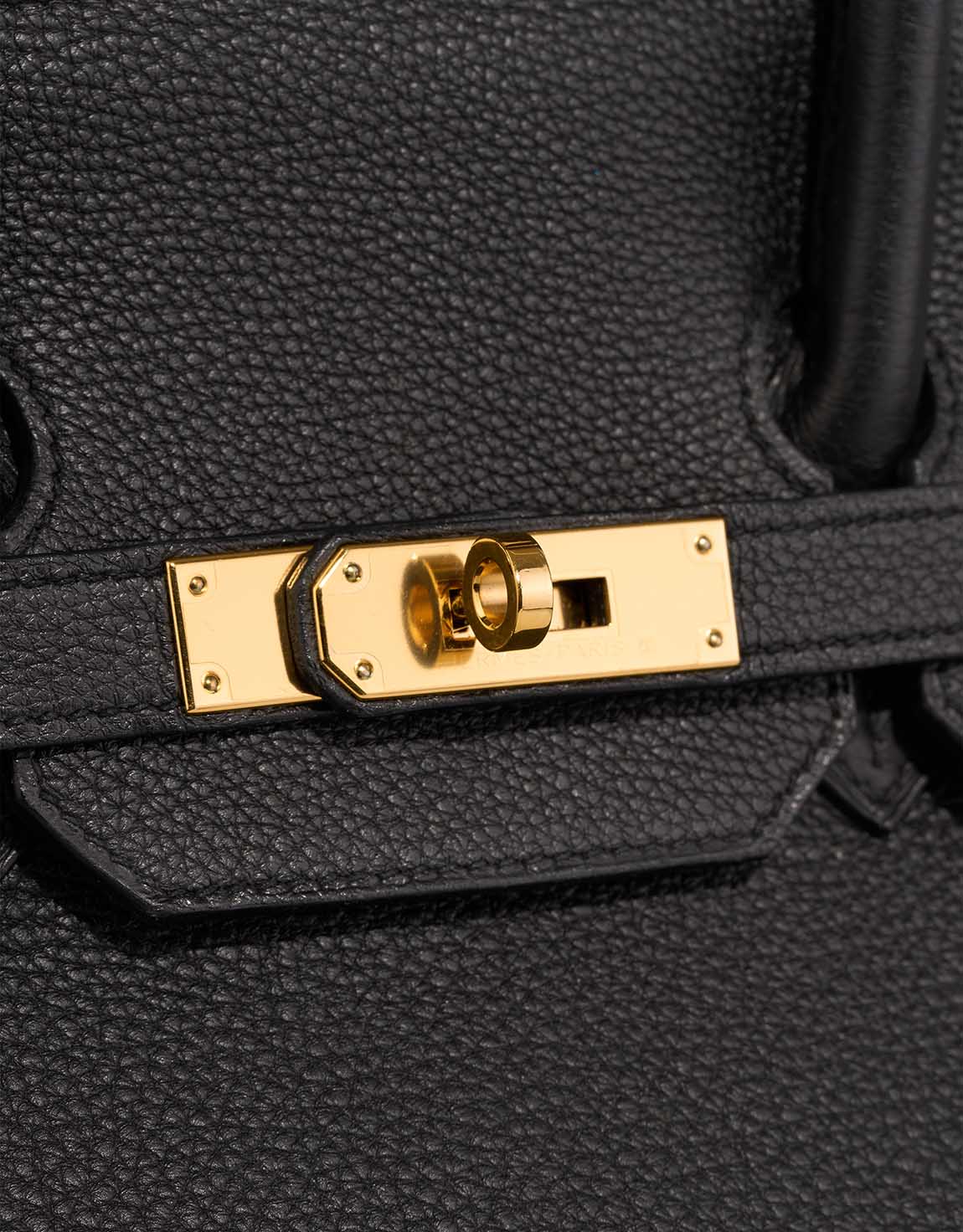 Birkin 35 Togo Noir
